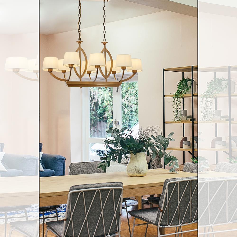 Avonni, 1876 Ailesi Eskitme Kaplama Modern Avize 