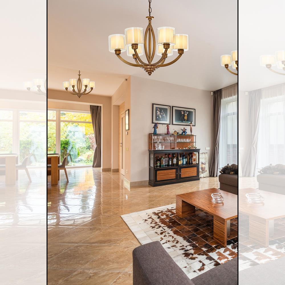 Avonni, 1876 Ailesi Eskitme Kaplama Modern Avize 