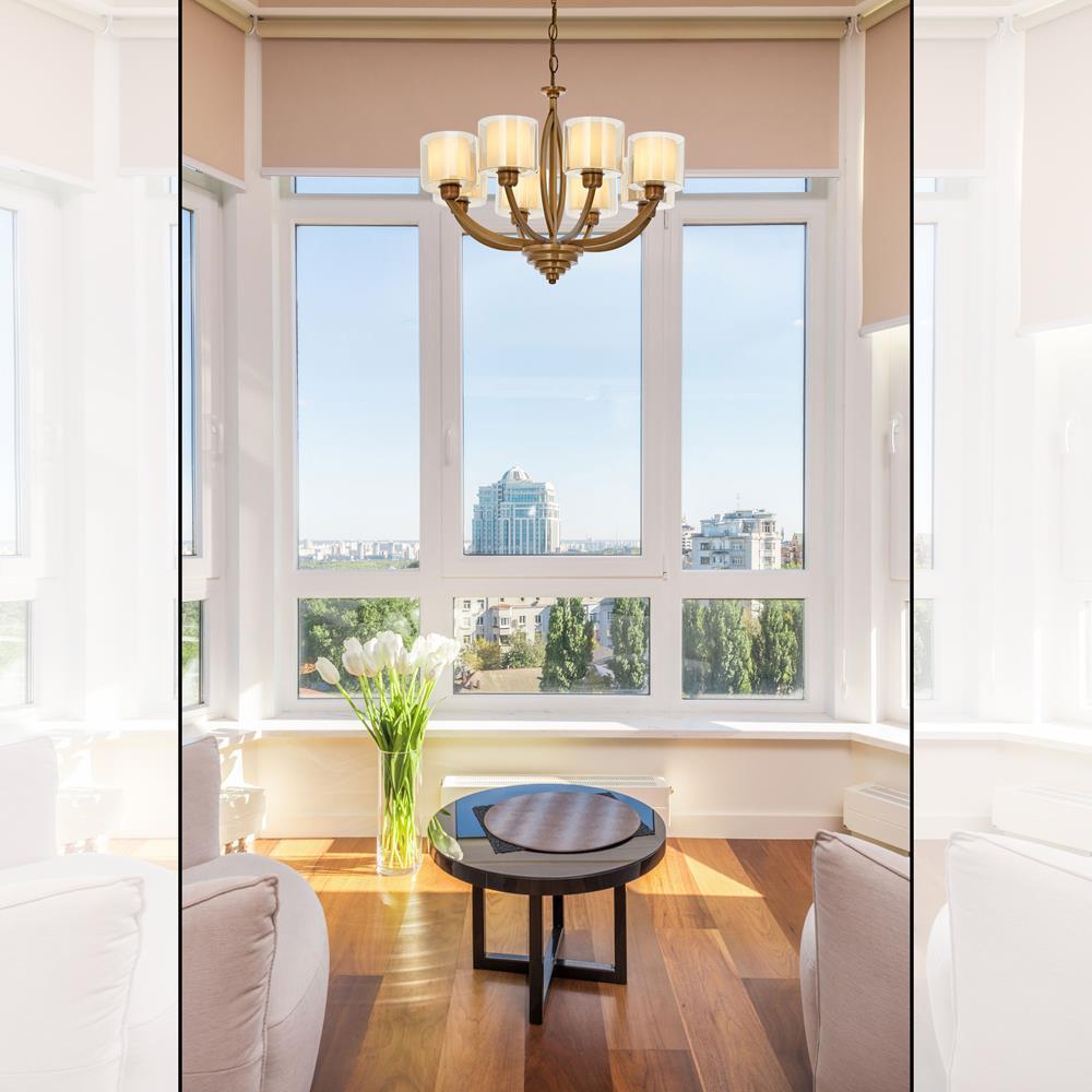 Avonni, 1876 Ailesi Eskitme Kaplama Modern Avize 