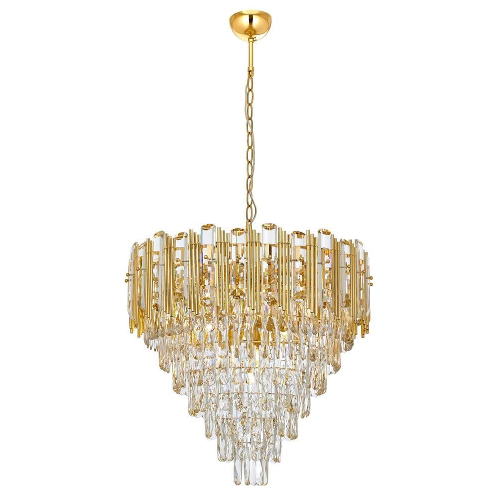 Avonni, 1878 Ailesi Sarı Luxury Avize