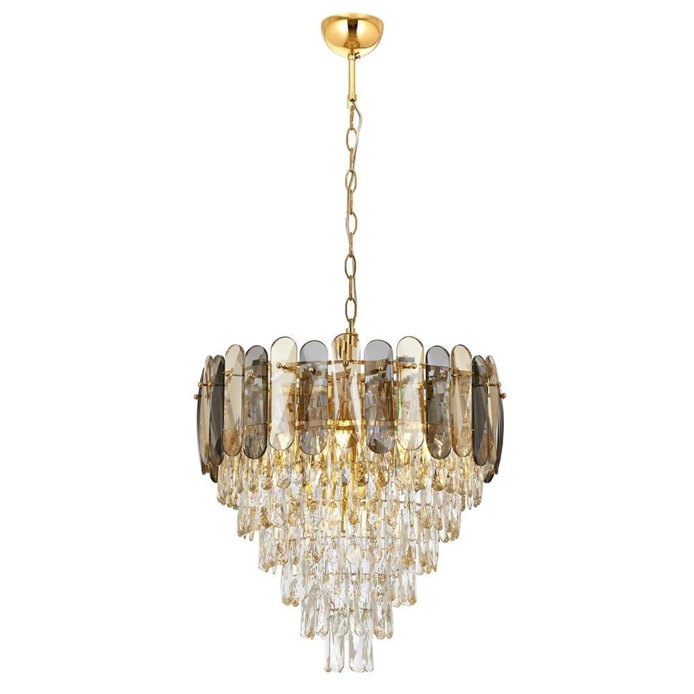 Avonni, 1879 Ailesi Sarı Luxury Avize