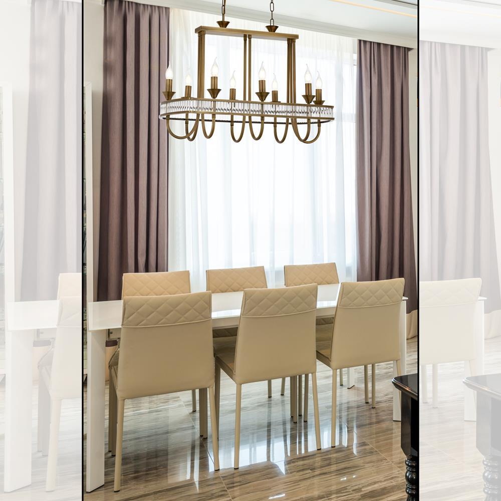 Avonni, 1890 Ailesi Eskitme Kaplama Luxury Avize