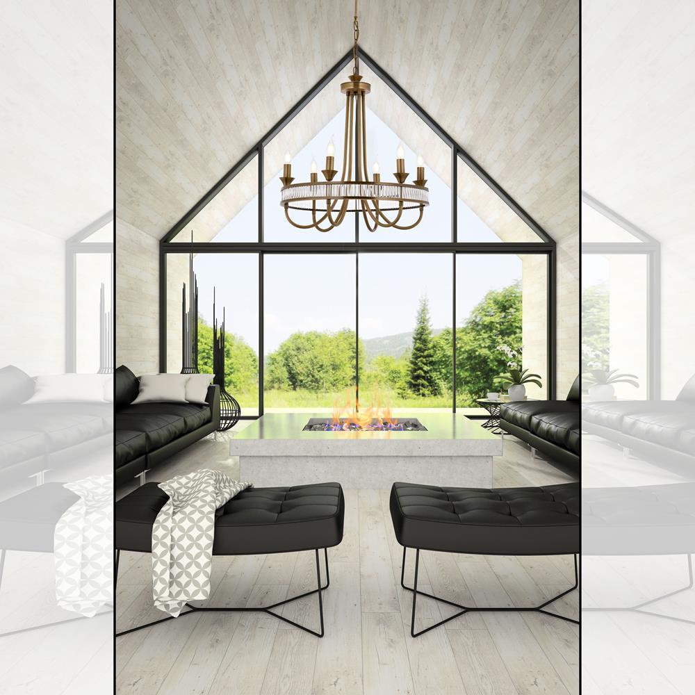 Avonni, 1890 Ailesi Eskitme Kaplama Luxury Avize