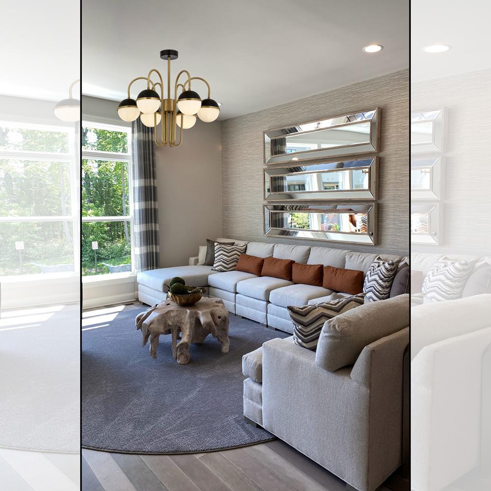 Avonni, 1895 Ailesi Siyah Boyalı ve Eskitme Kaplama Retro Avize