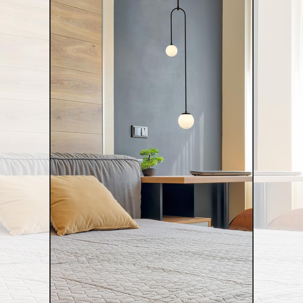 Avonni, 1897 Ailesi Siyah Boyalı Modern Avize 