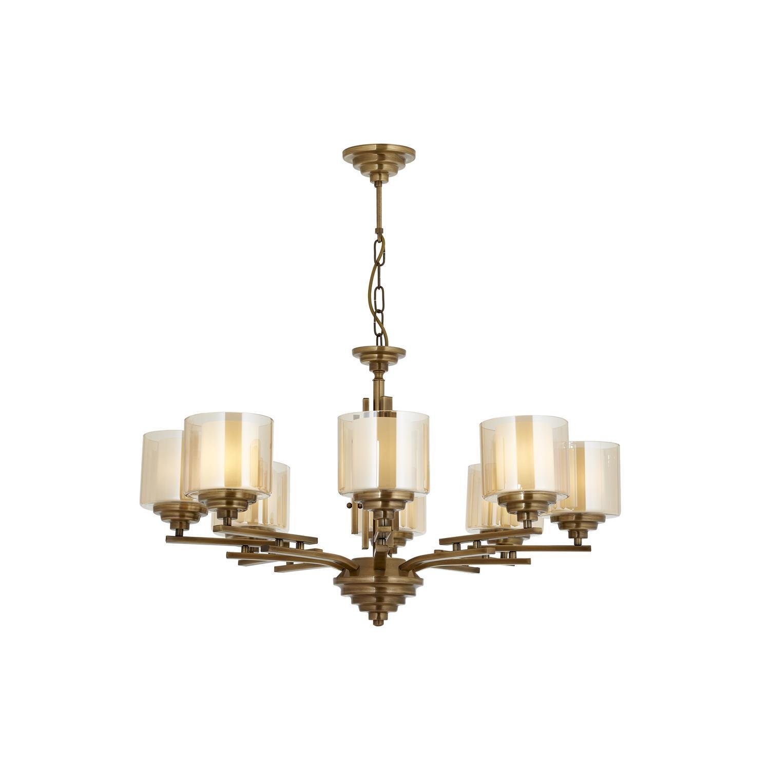 Avonni, 1910 Ailesi Eskitme Kaplama Modern Avize 