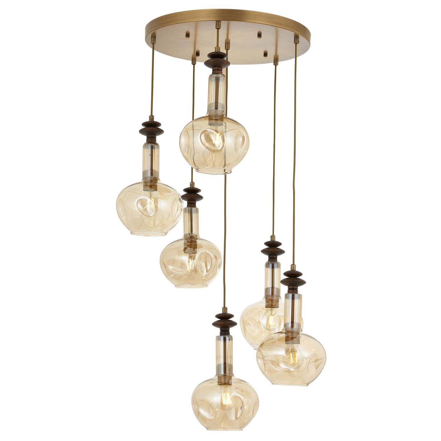 Avonni, 1912 Ailesi Eskitme Kaplama Modern Avize 