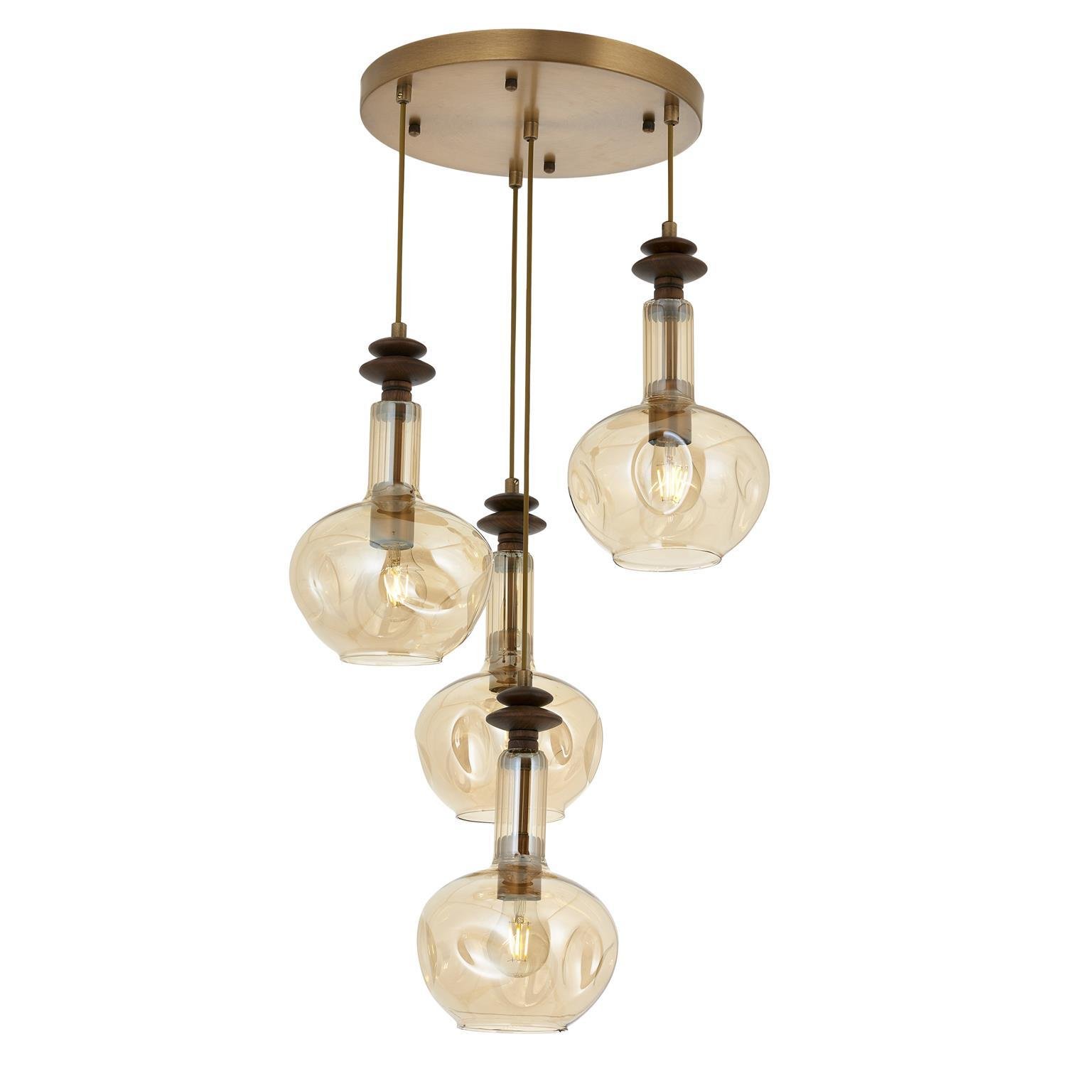 Avonni, 1912 Ailesi Eskitme Kaplama Modern Avize 