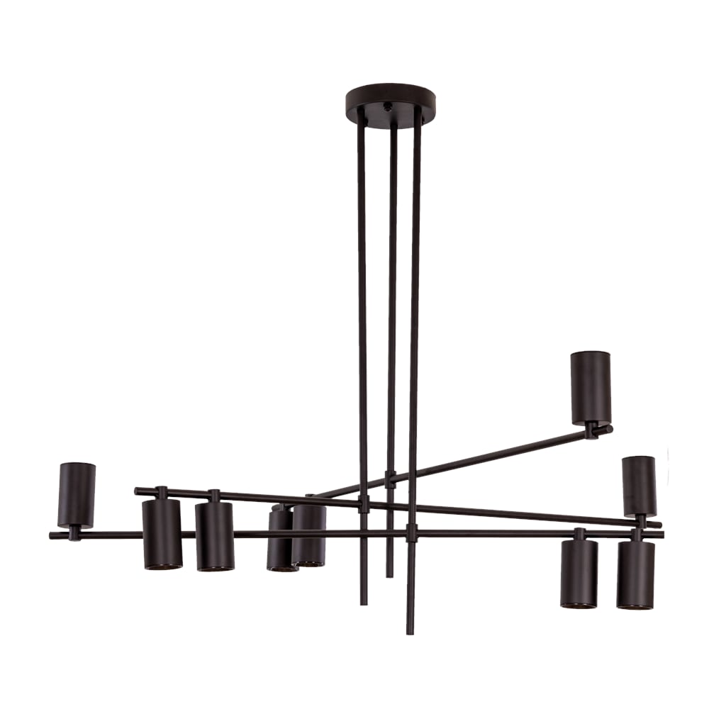 Avonni, 1925 Ailesi Siyah Ledli Avize