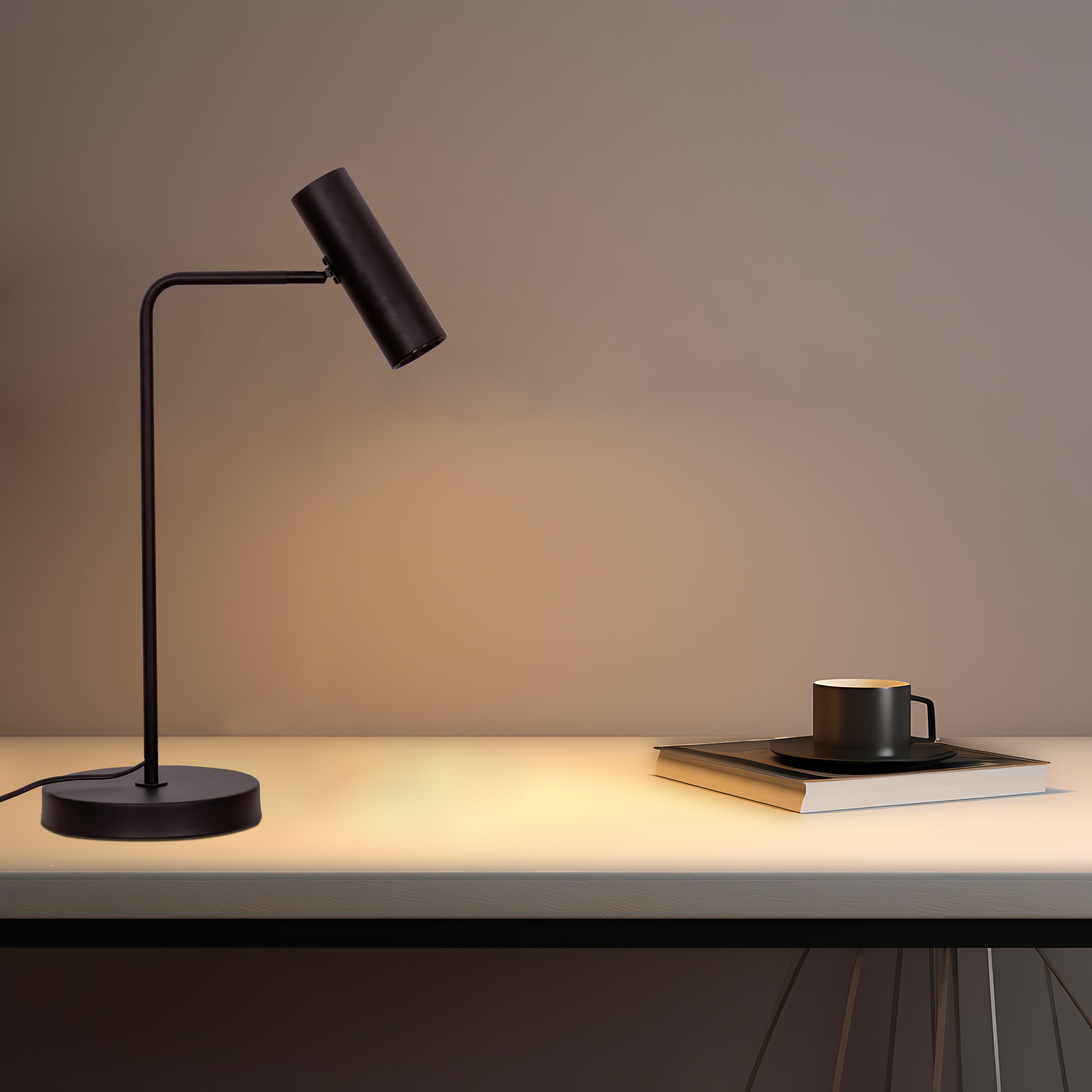 Avonni, 1925 Ailesi Siyah Masa Lambası