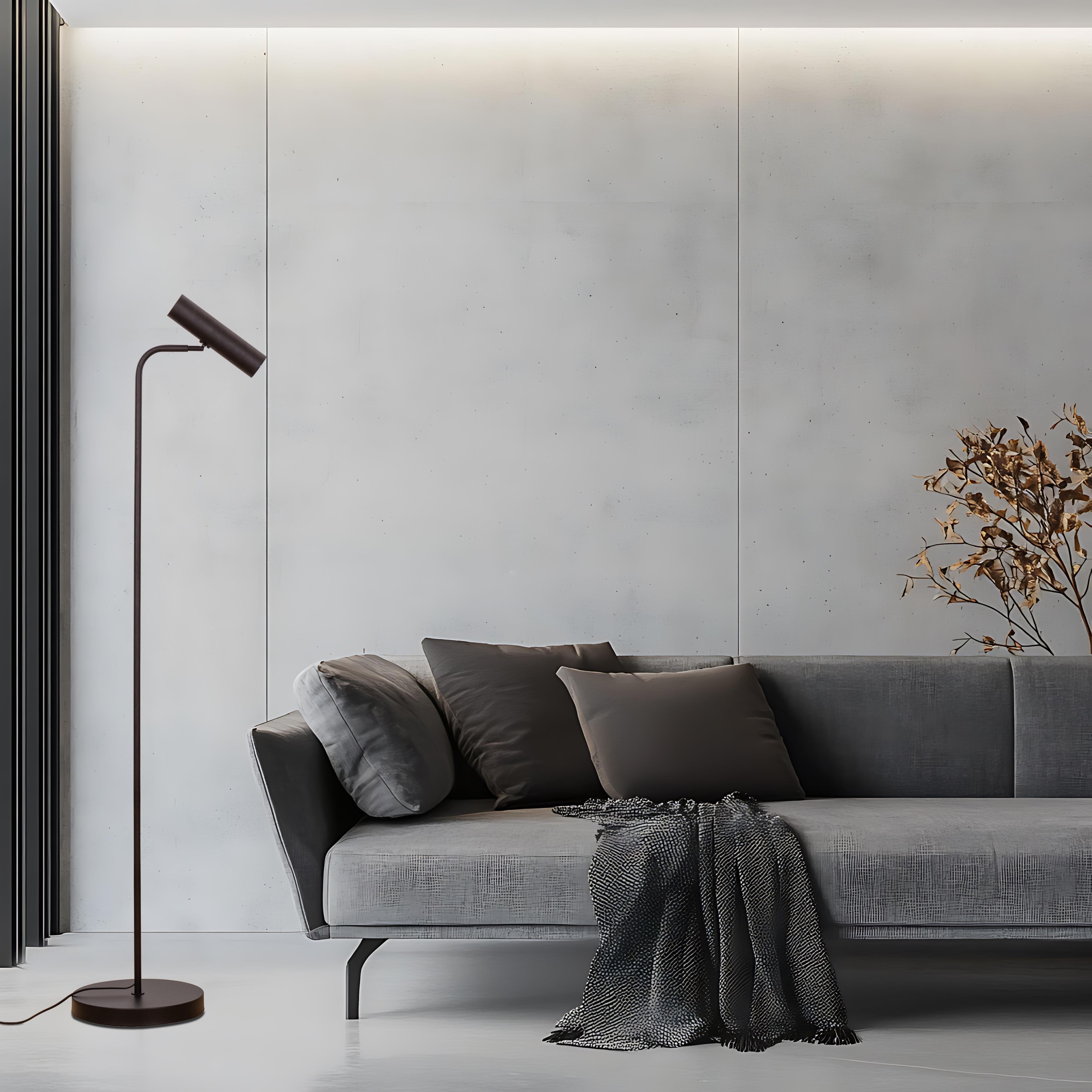 Avonni, 1925 Ailesi Siyah Masa Lambası