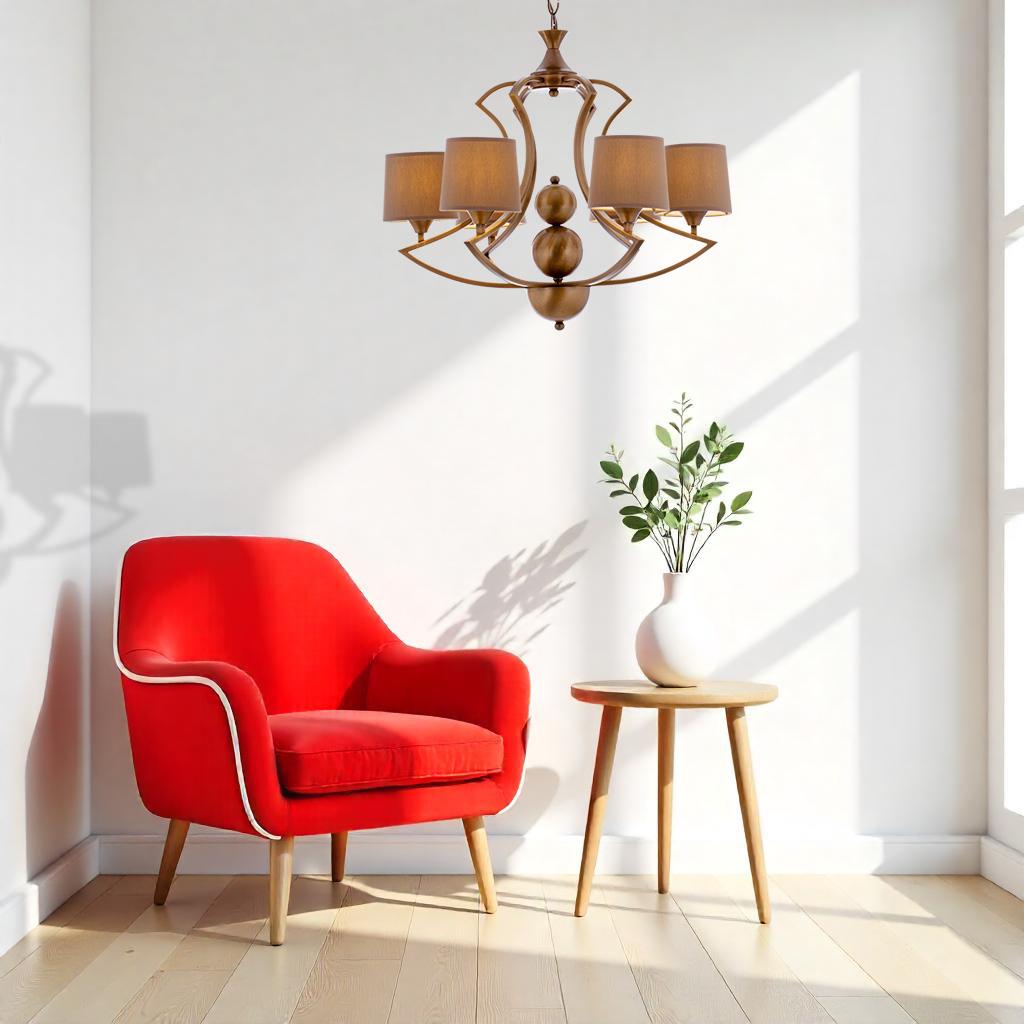 Avonni, 35003 Ailesi Eskitme Kaplama Retro Avize