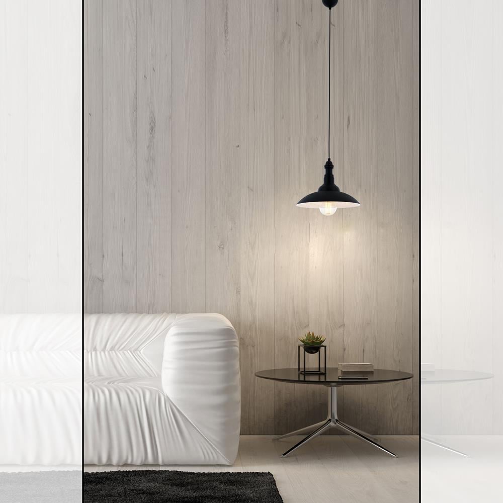 Avonni, 4100 Ailesi  Siyah Modern Avize 