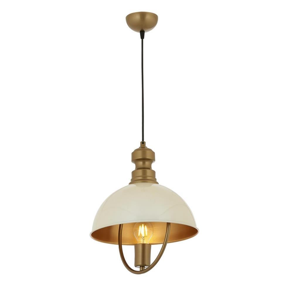 Avonni, 4106 Ailesi Beyaz Boyalı Tekli Avize