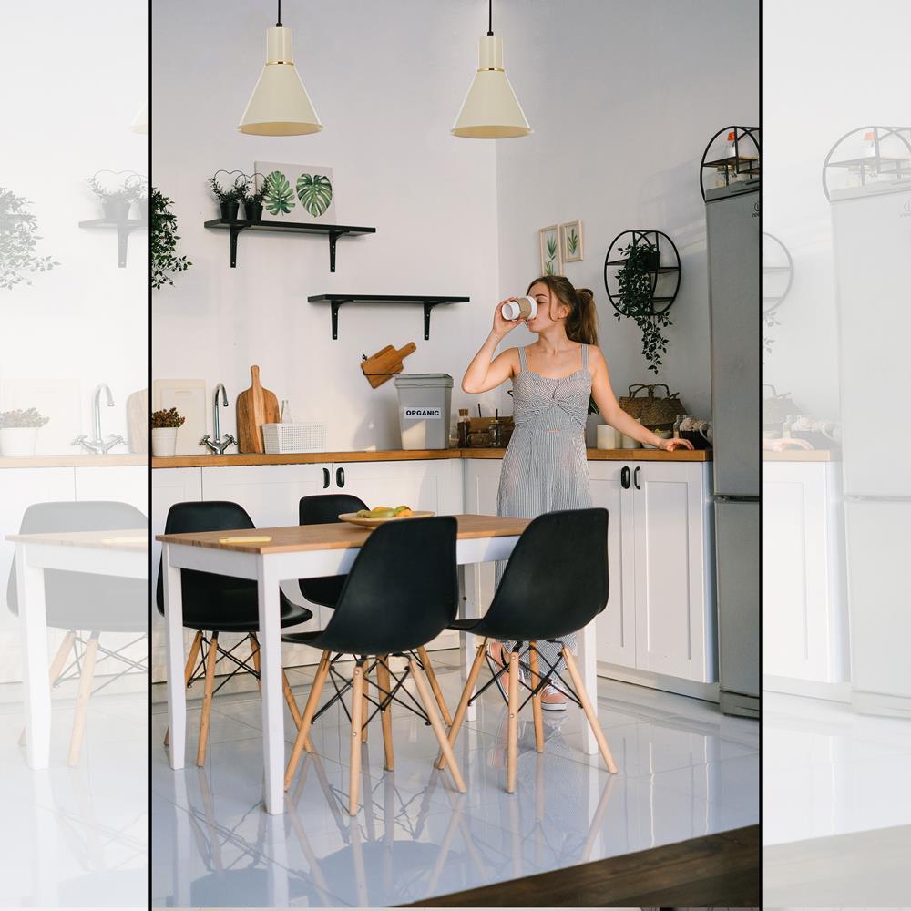 Avonni, 4106 Ailesi  Beyaz Modern Avize 