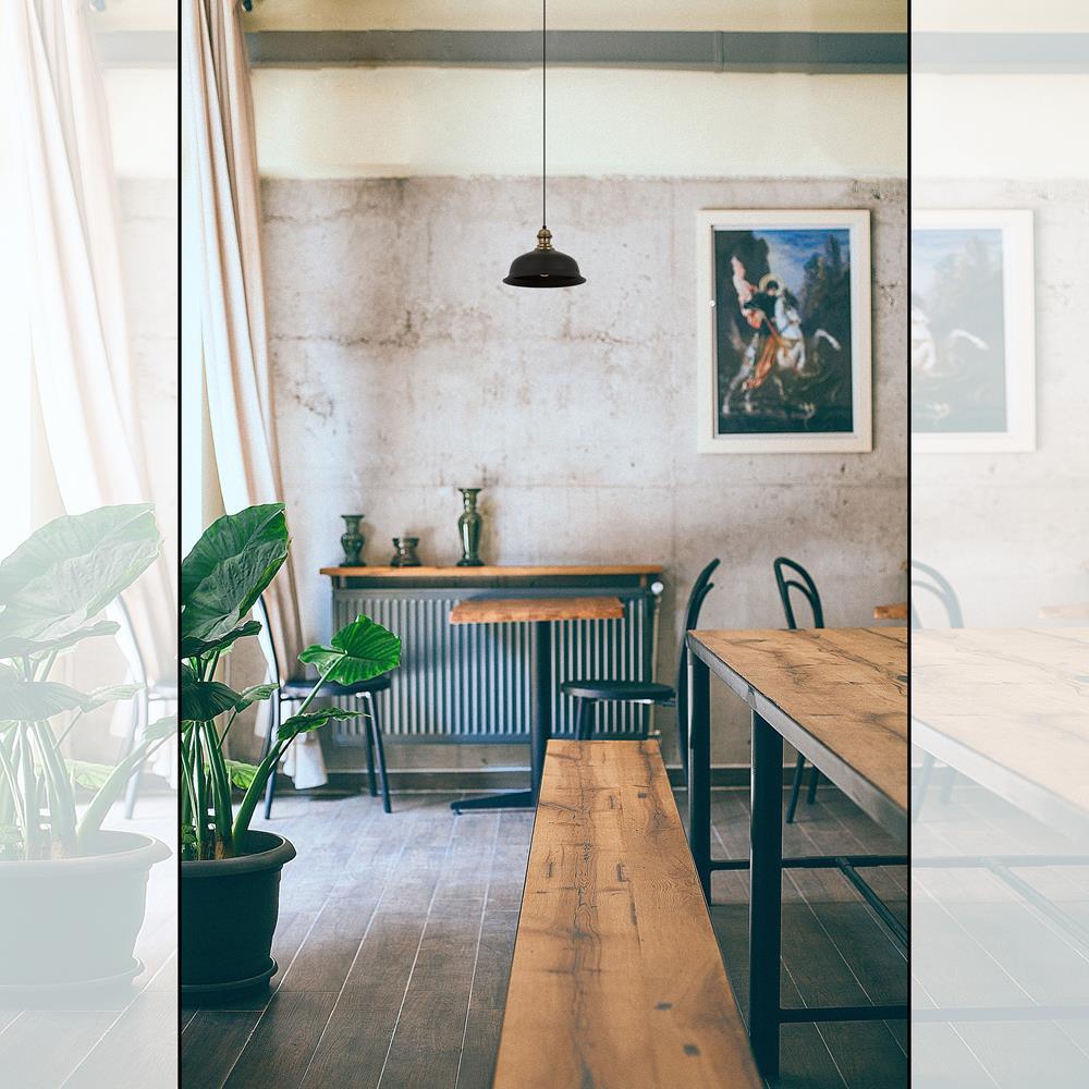 Avonni, 4106 Ailesi Siyah Boyalı Tekli Avize