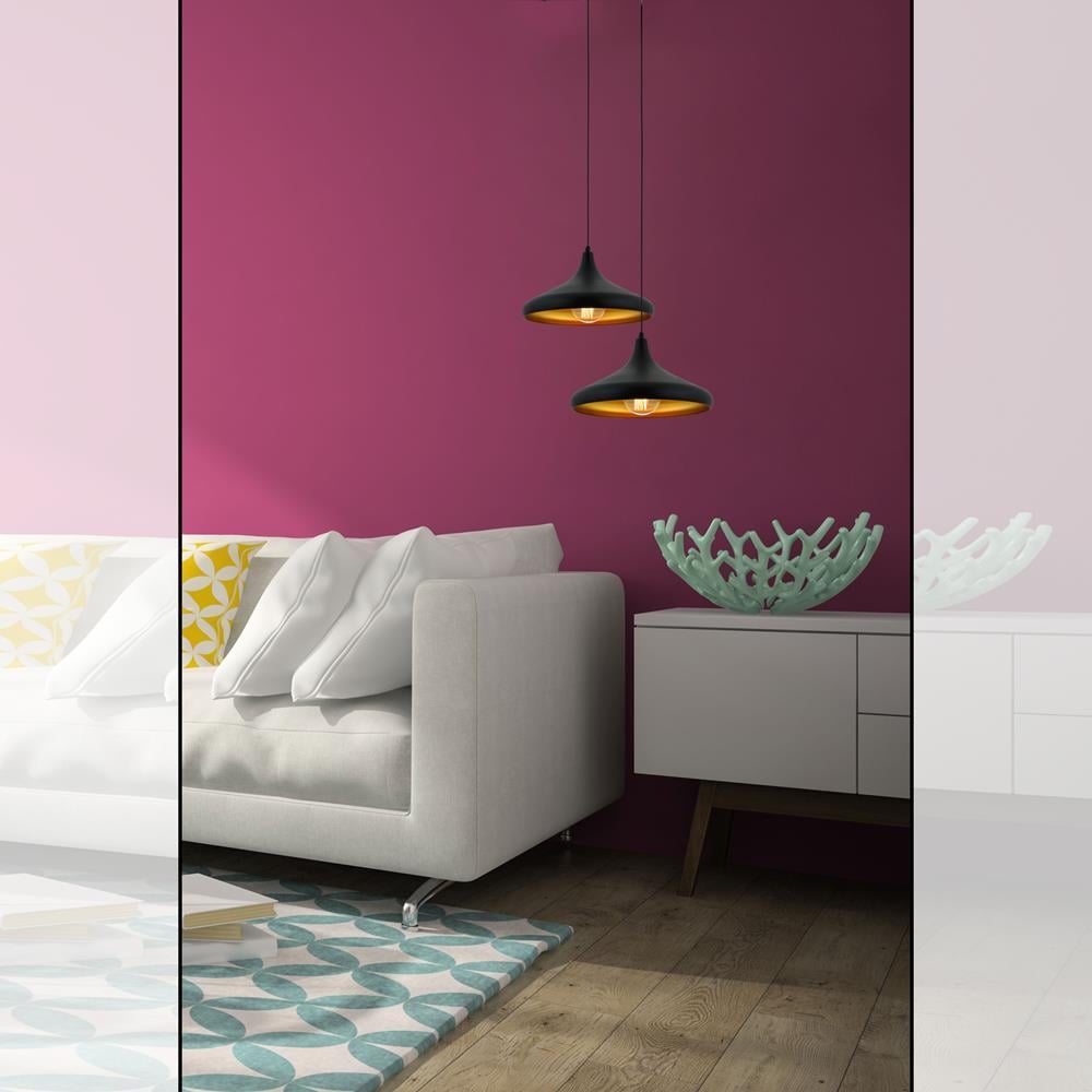 Avonni, 4106 Ailesi Siyah Boyalı Tekli Avize