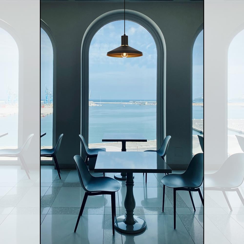 Avonni, 4106 Ailesi  Siyah Modern Avize 