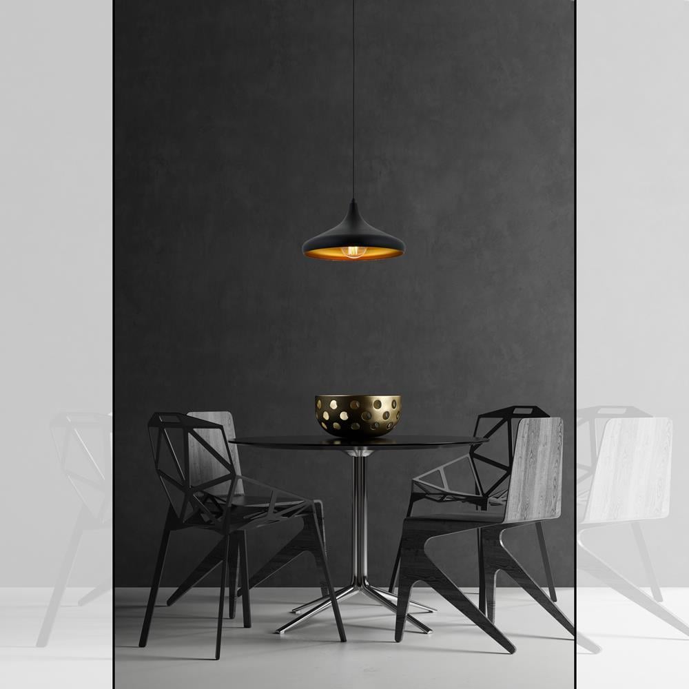 Avonni, 4106 Ailesi  Siyah Modern Avize 