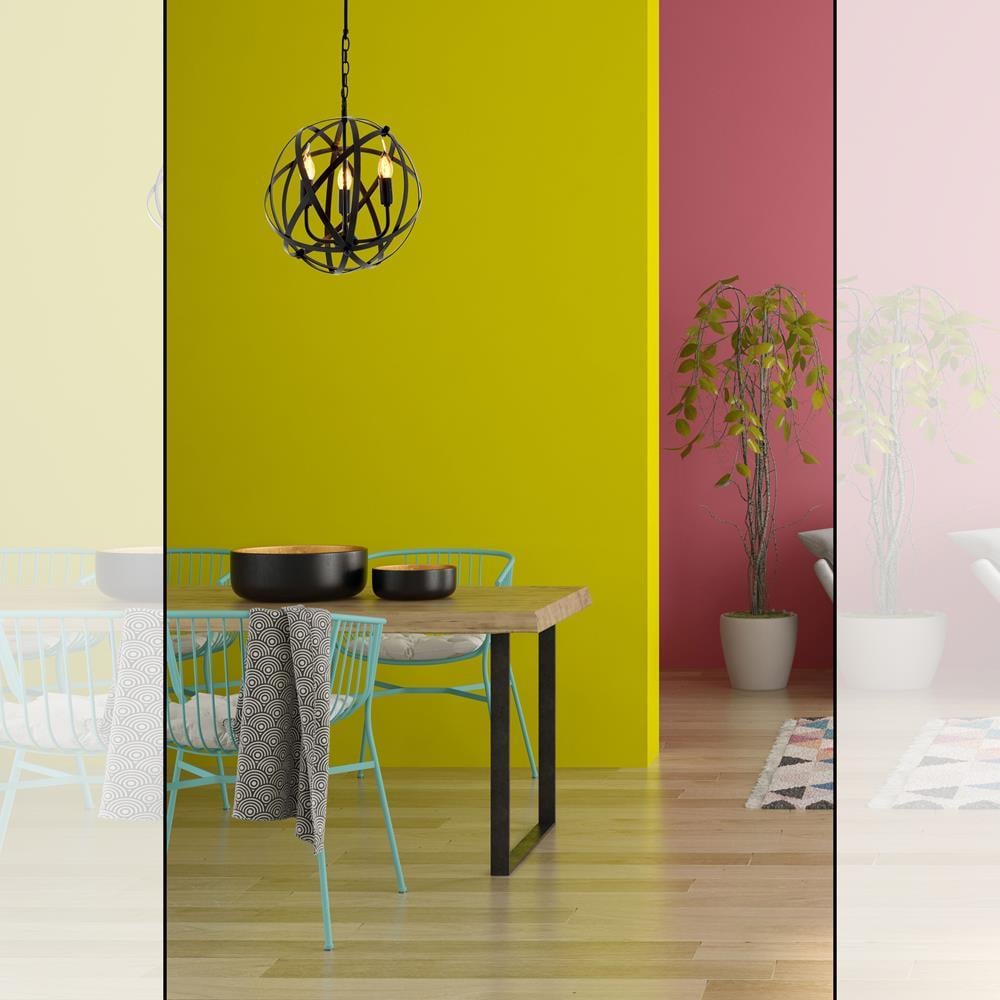 Avonni, 4183 Ailesi Siyah Boyalı Modern Avize 