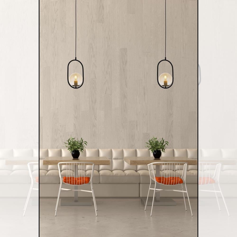 Avonni, 4275 Ailesi Siyah Boyalı Modern Avize 