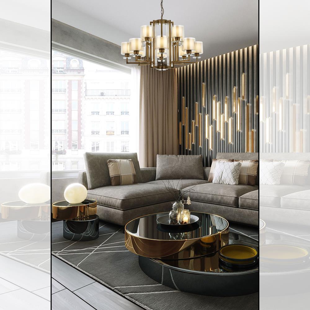 Avonni, 4285 Ailesi Eskitme Kaplama Modern Avize 