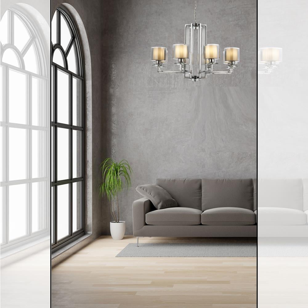 Avonni, 4285 Ailesi Krom Kaplama Modern Avize 