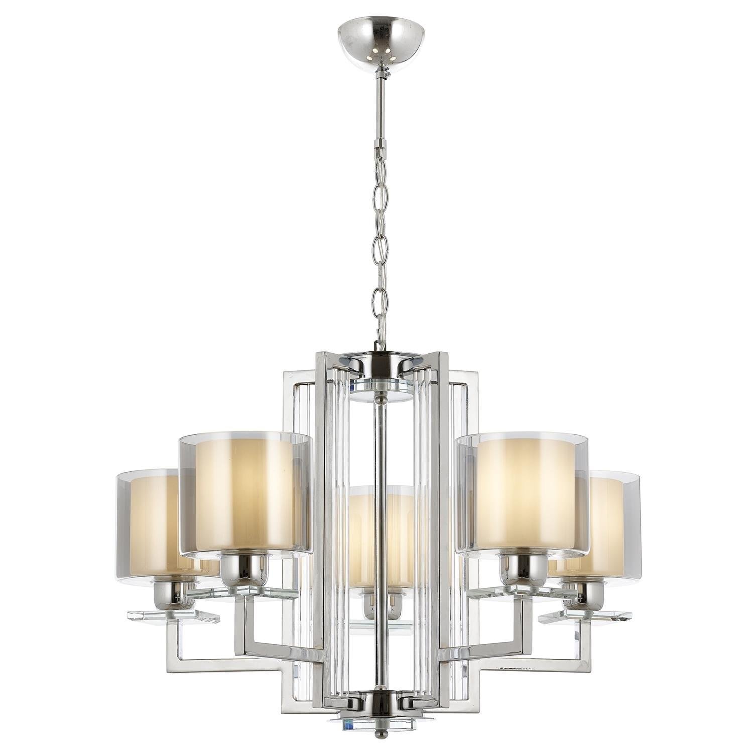 Avonni, 4285 Ailesi Krom Kaplama Modern Avize 