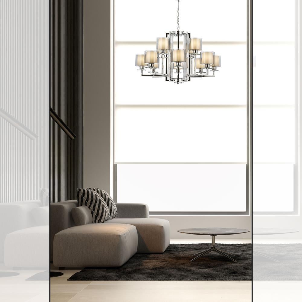 Avonni, 4285 Ailesi Krom Kaplama Modern Avize 