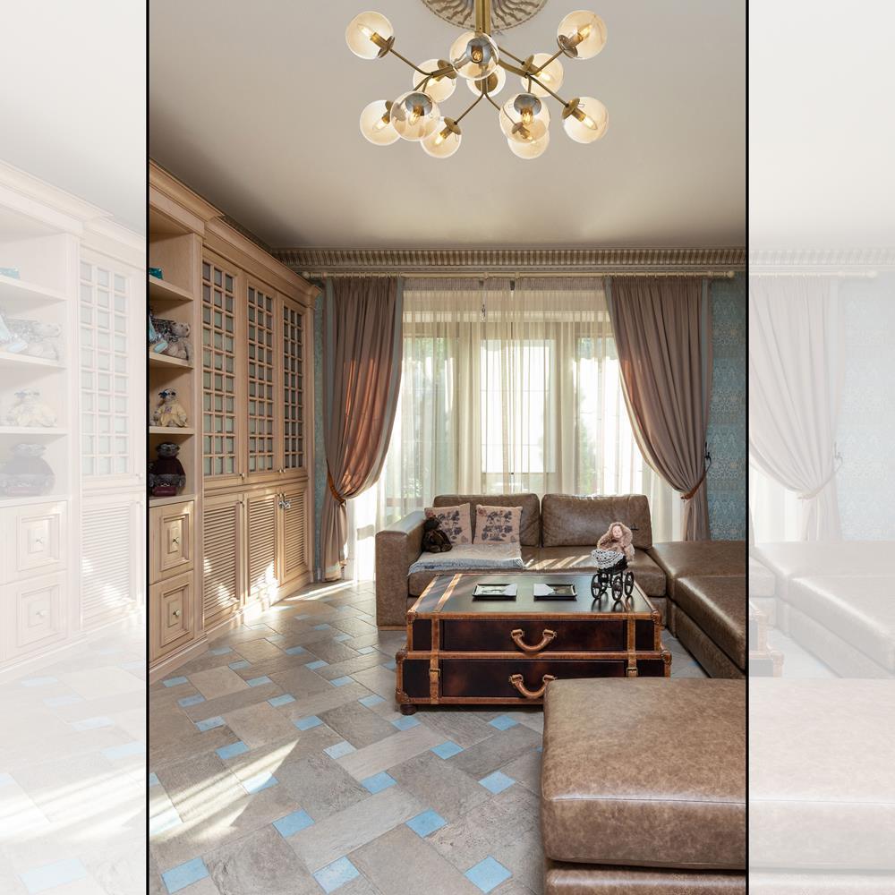 Avonni, 4286 Ailesi Eskitme Kaplama Modern Avize 