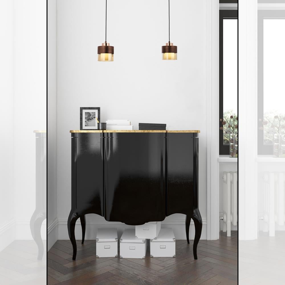 Avonni, 4288 Ailesi Bakır Patina Boyalı Modern Avize 