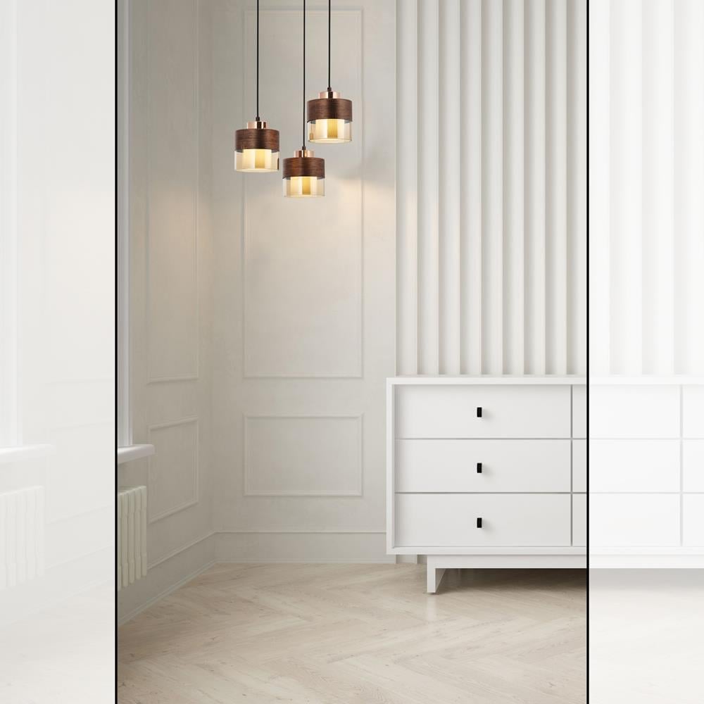 Avonni, 4288 Ailesi Bakır Patina Boyalı Modern Avize 