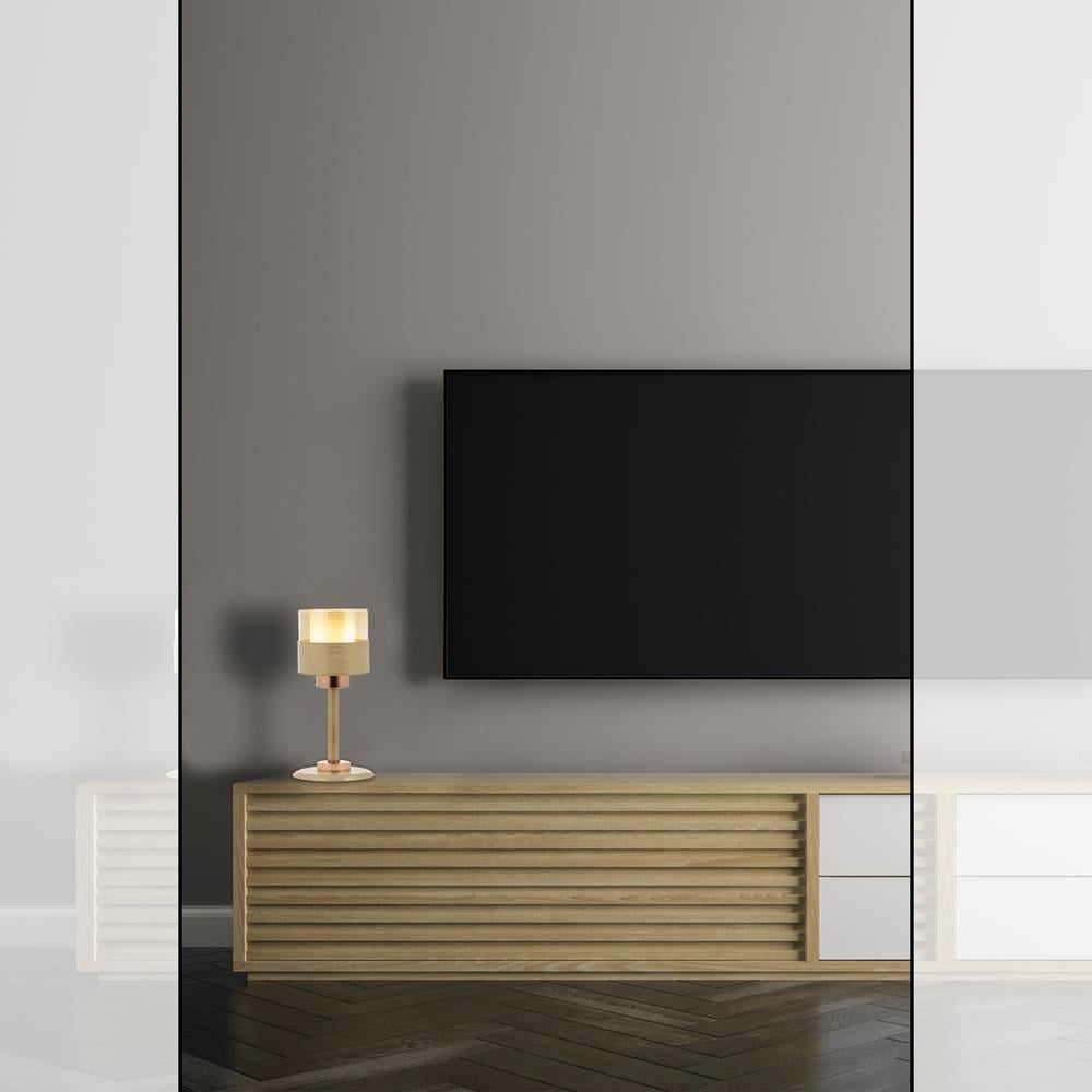 Avonni, 4288 Ailesi Krem Boyalı Masa Lambası