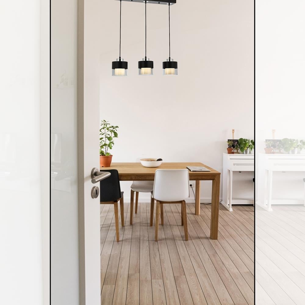 Avonni, 4288 Ailesi Siyah Boyalı Modern Avize 