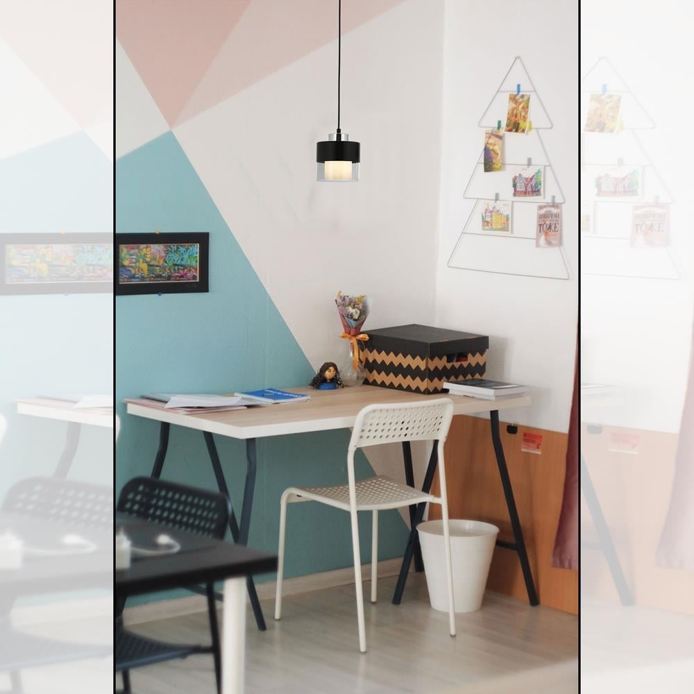 Avonni, 4288 Ailesi Siyah Boyalı Modern Avize 