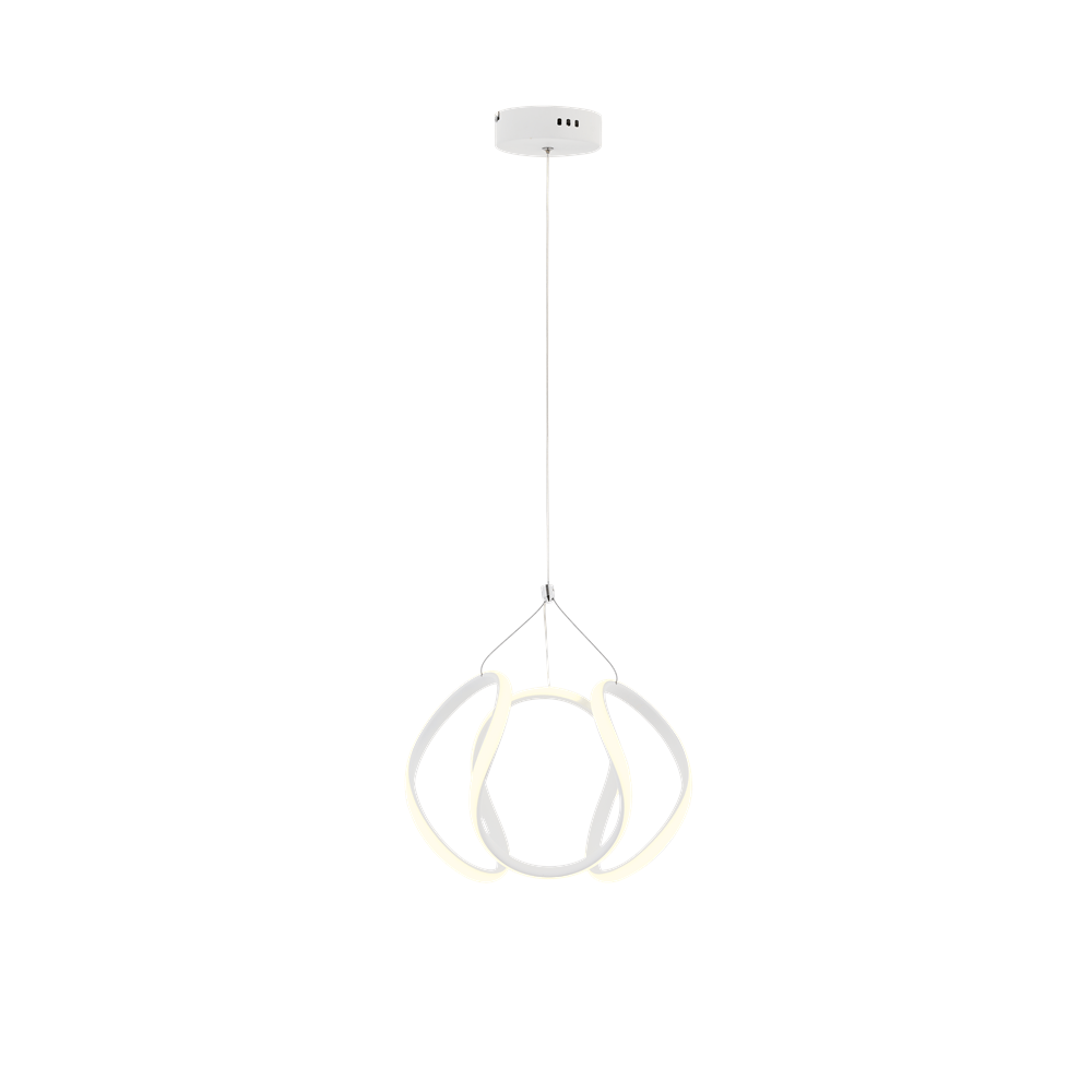 Avonni, 4339 Ailesi Siyah Ledli Avize