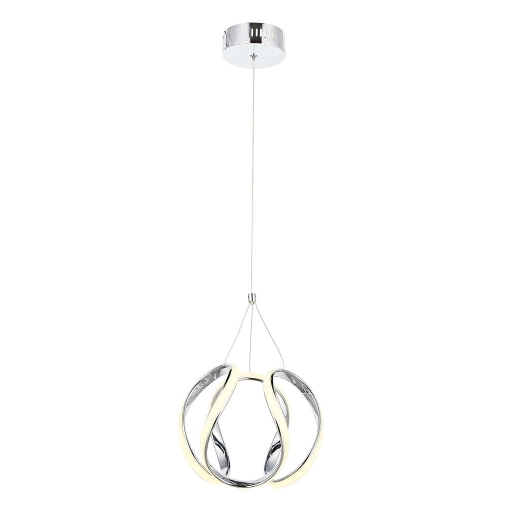 Avonni, 4339 Ailesi Siyah Ledli Avize