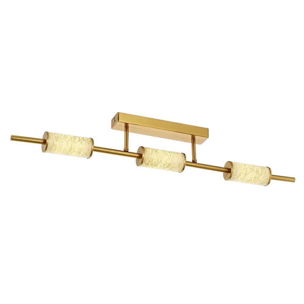 Avonni, 4365 Ailesi Sarı Kaplama Plafonyer Avize