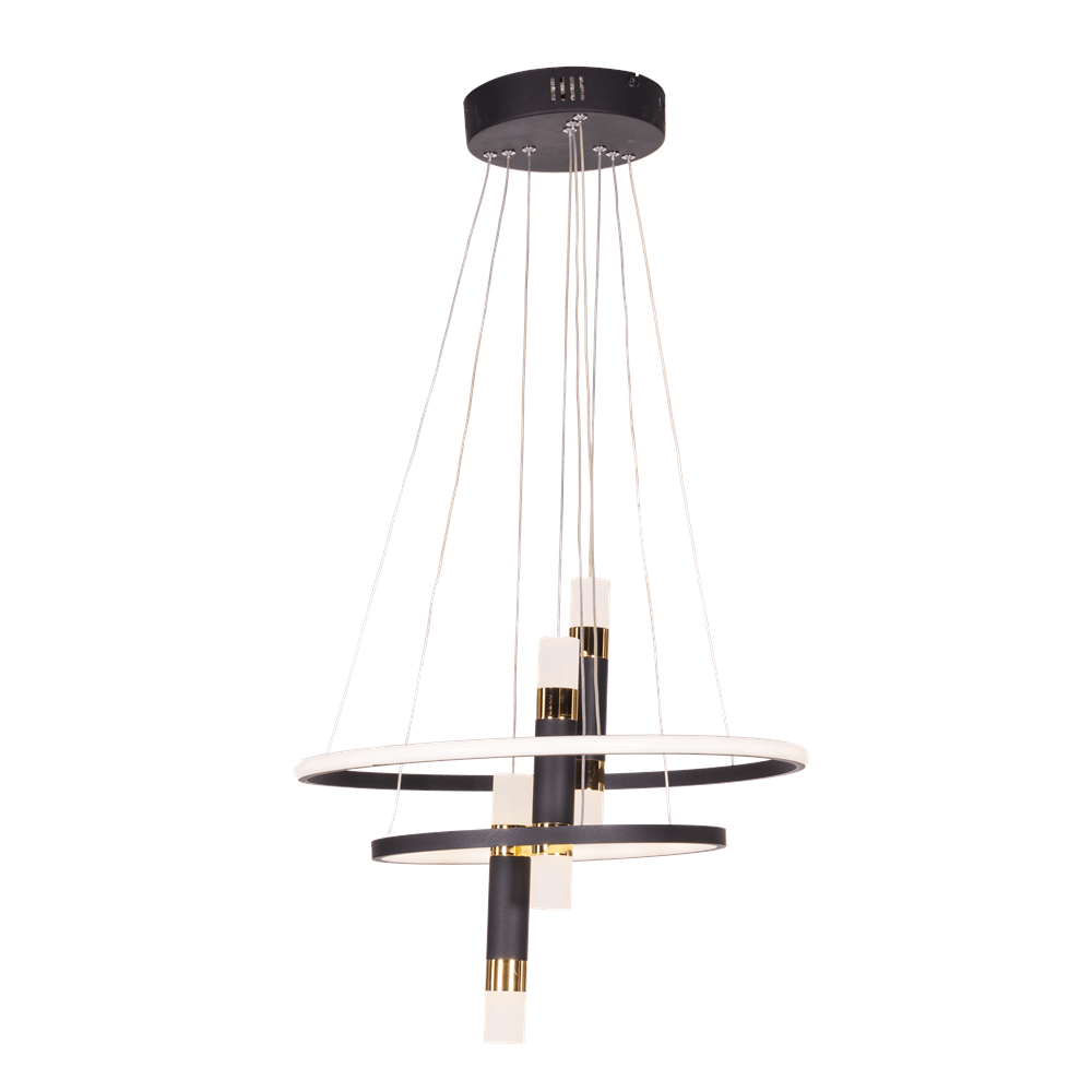 Avonni, 4366 Ailesi Siyah Sarkıt Avize