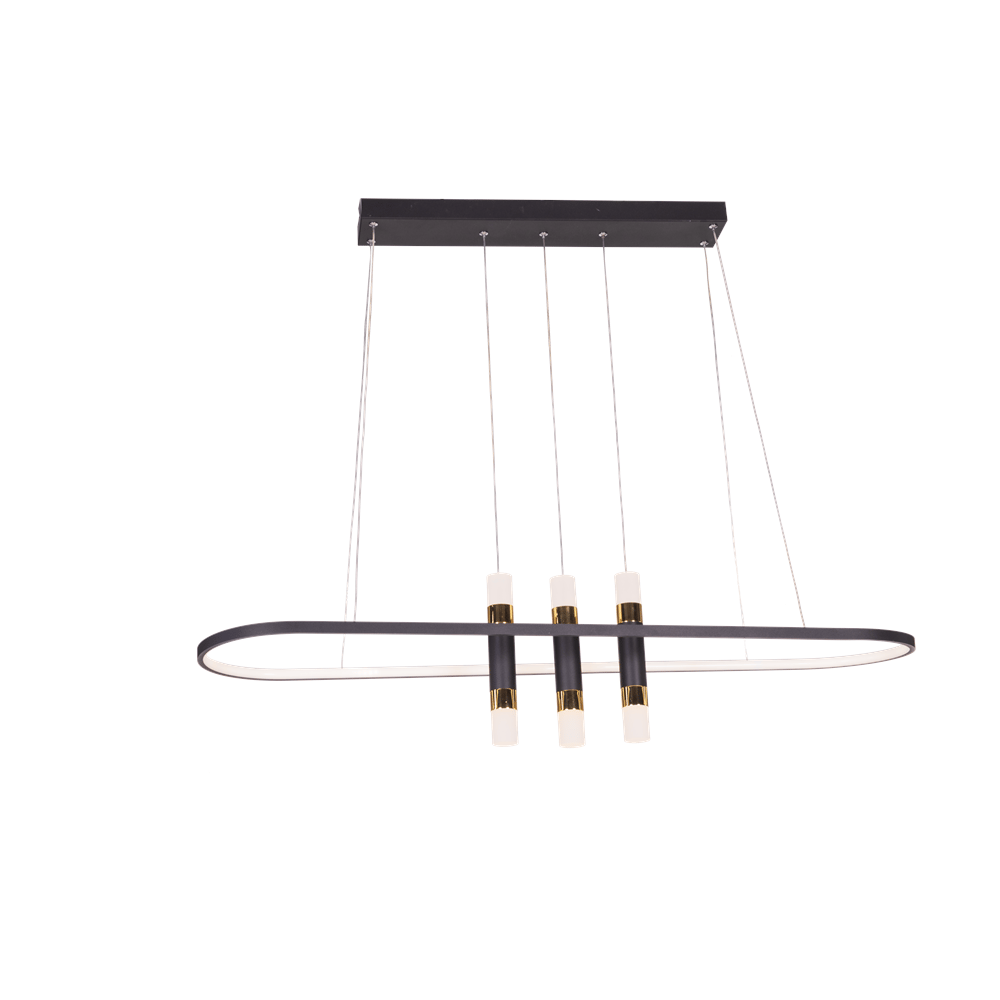 Avonni, 4366 Ailesi Siyah Sarkıt Avize