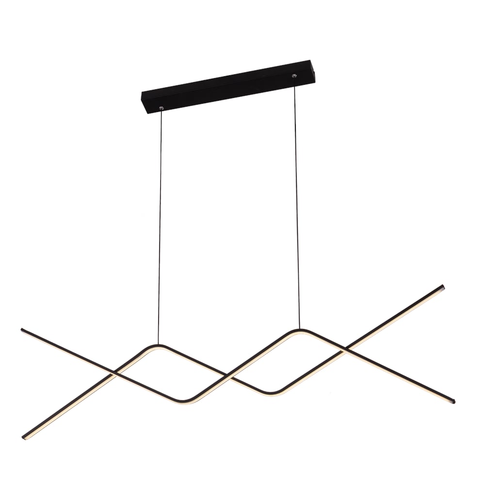 Avonni, 4367 Ailesi Siyah Sarkıt Avize