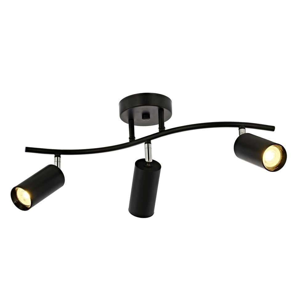 Avonni, 4368 Ailesi Siyah Plafonyer Avize