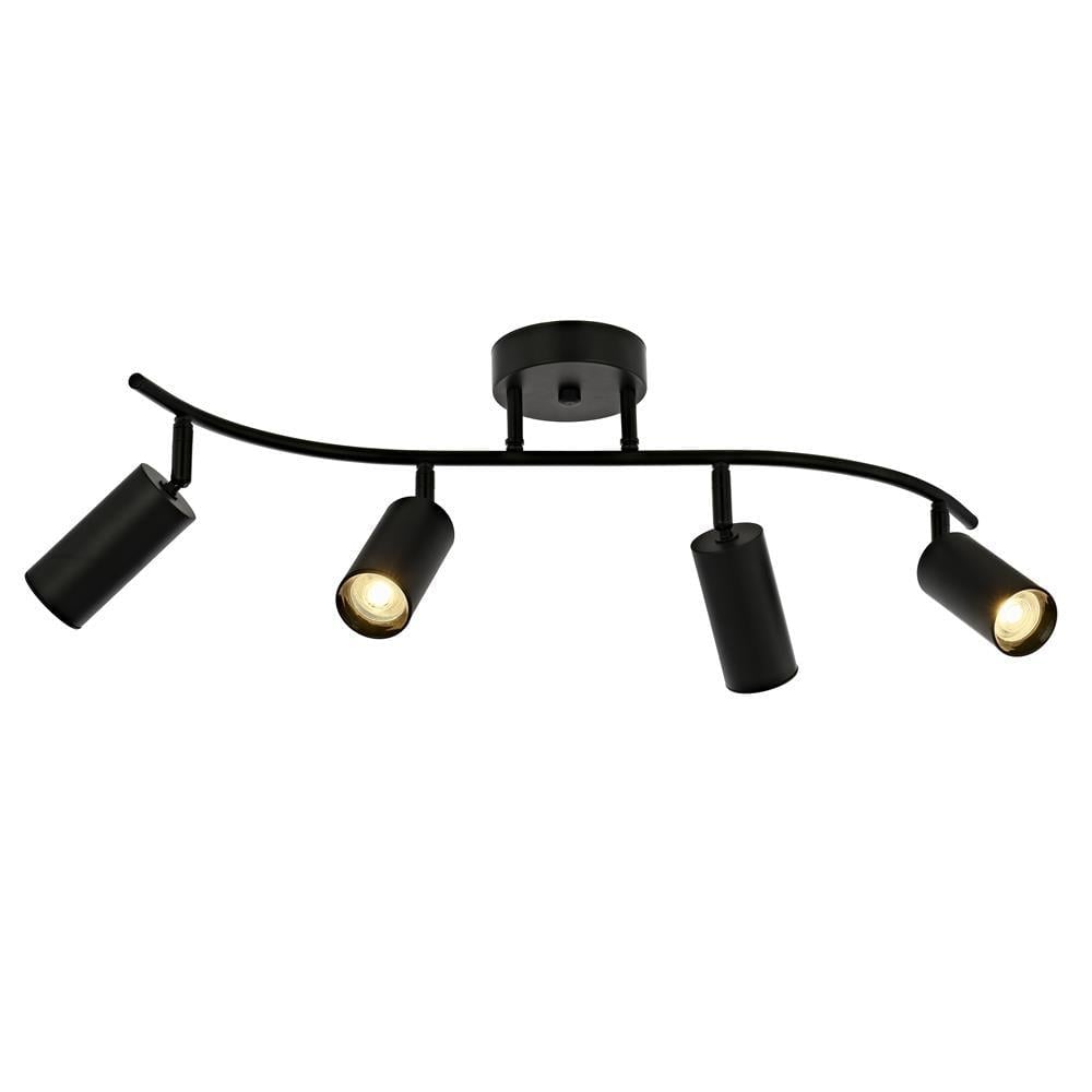 Avonni, 4368 Ailesi Siyah Plafonyer Avize