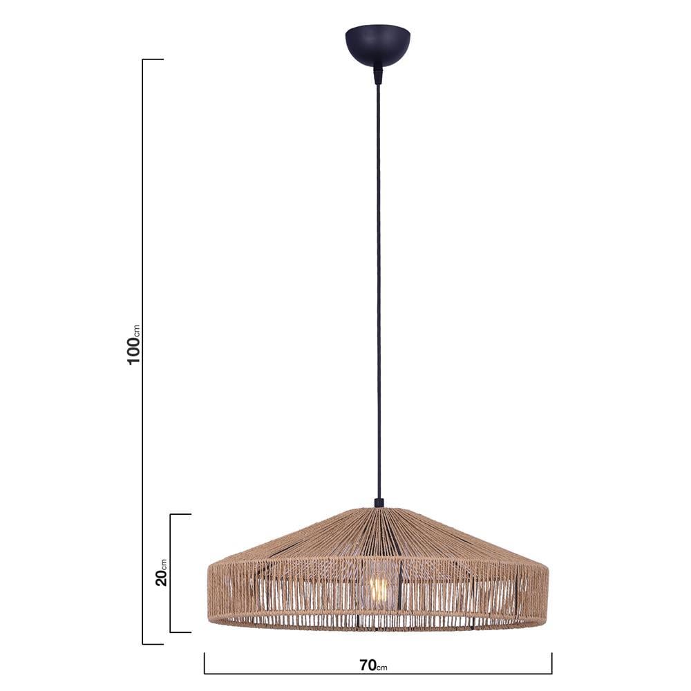 Avonni, 4371 Ailesi Krem Bohem Sarkıt Avize