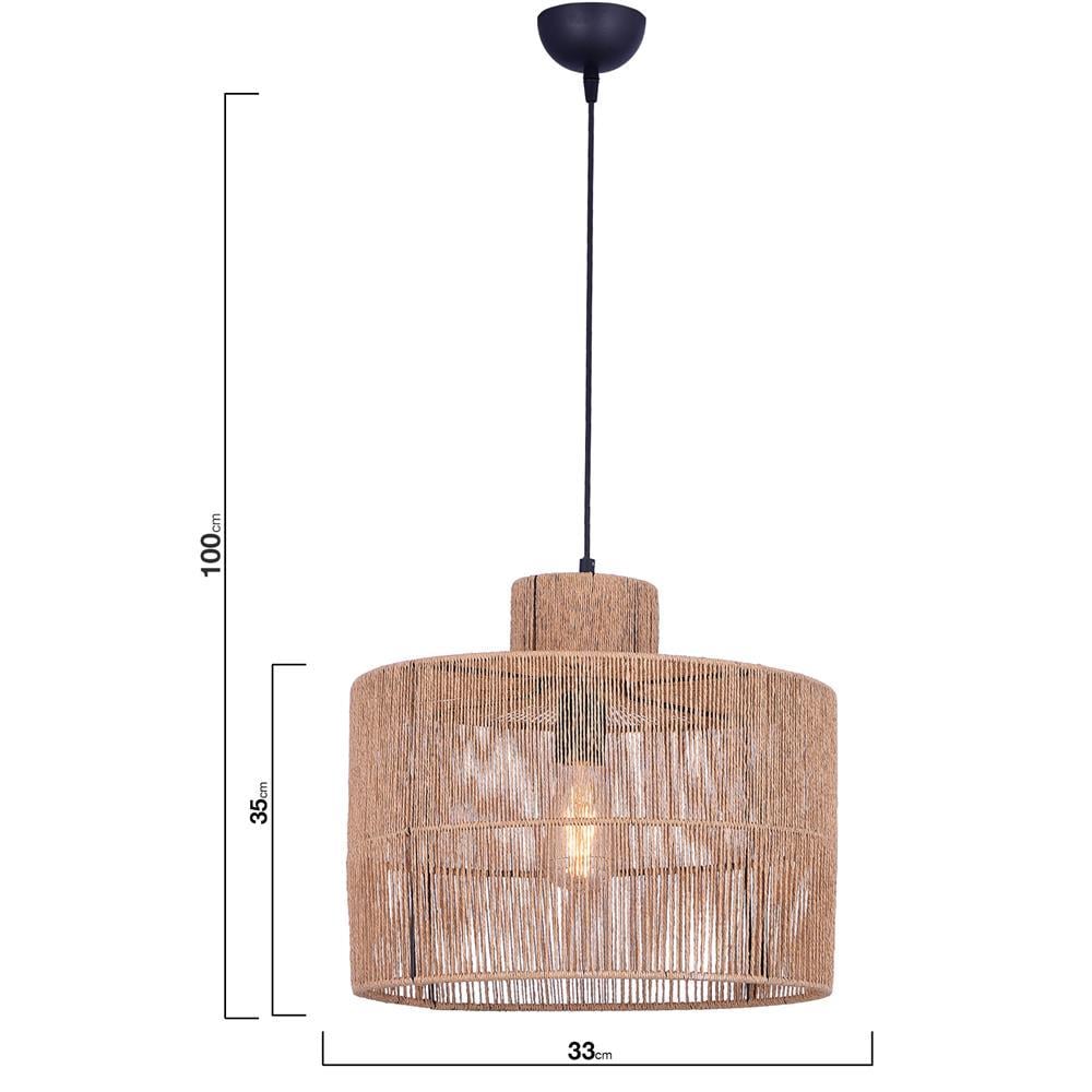 Avonni, 4373 Ailesi Krem Bohem Sarkıt Avize