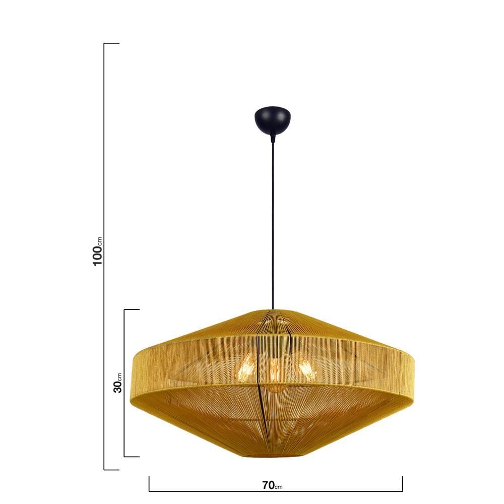 Avonni, 4374 Ailesi Krem Bohem Sarkıt Avize