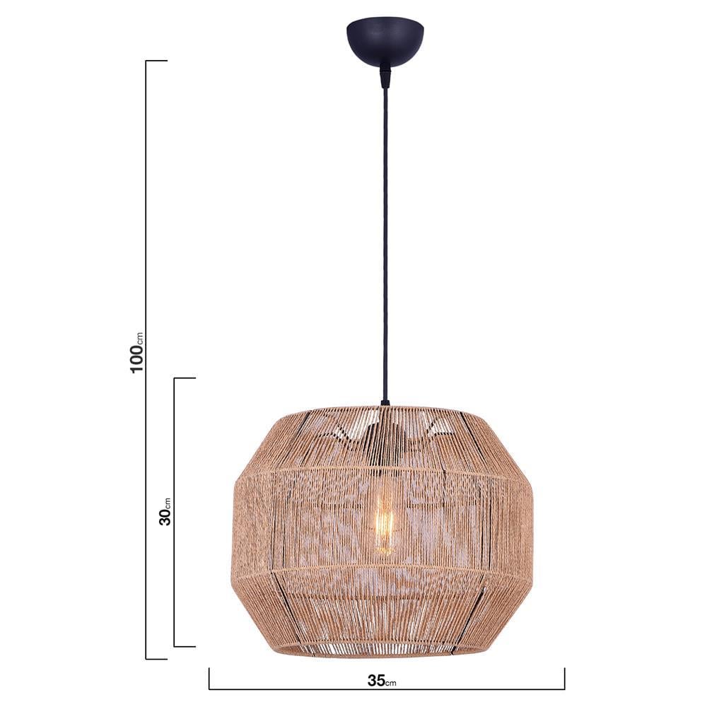 Avonni, 4375 Ailesi Krem Bohem Sarkıt Avize