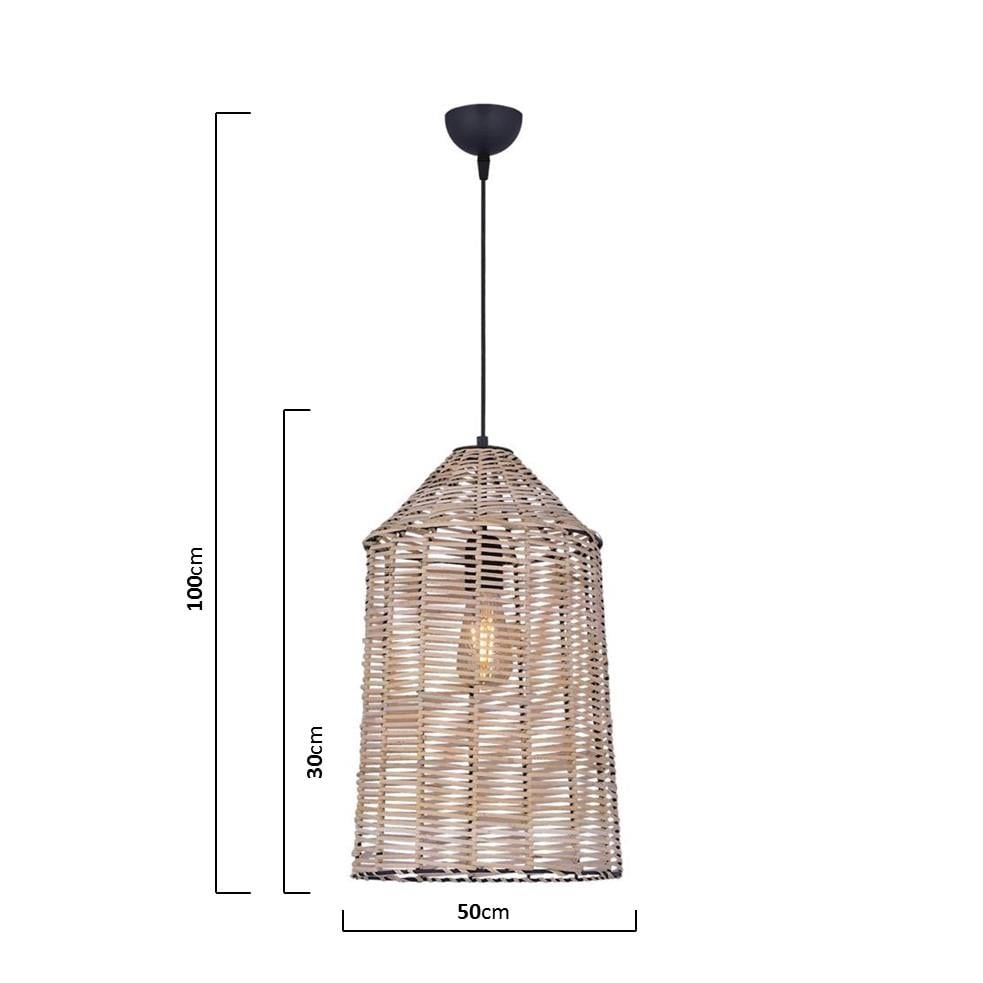 Avonni, 4378 Ailesi Krem Bohem Sarkıt Avize