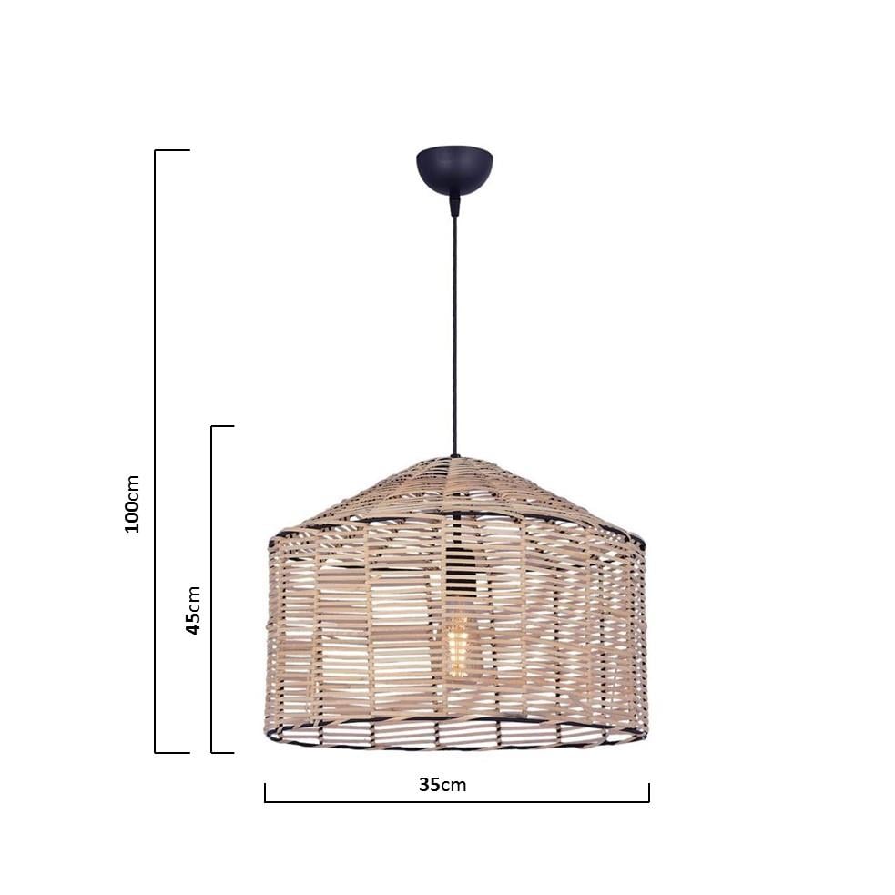 Avonni, 4378 Ailesi Krem Bohem Sarkıt Avize