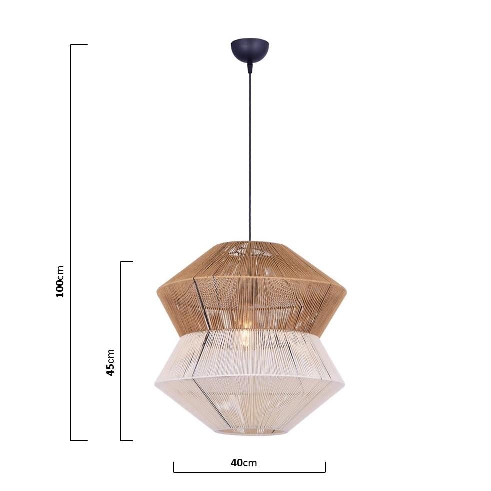 Avonni, 4379 Ailesi Krem Bohem Sarkıt Avize